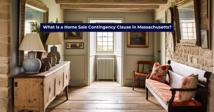 What Is a Home Sale Contingency in Massachusetts? | 2026 Buyer & Seller Guide